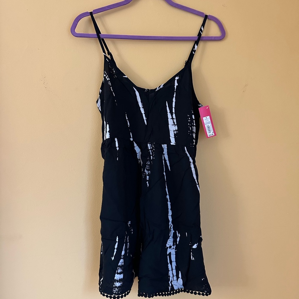 Tie Dye Romper